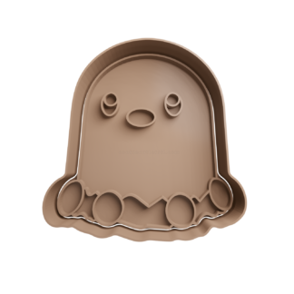 Diglett Cute Cortador de Galletas STL