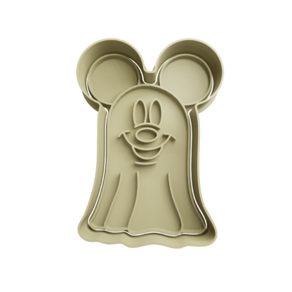 Mickey Fantasma Cortador de Galletas STL