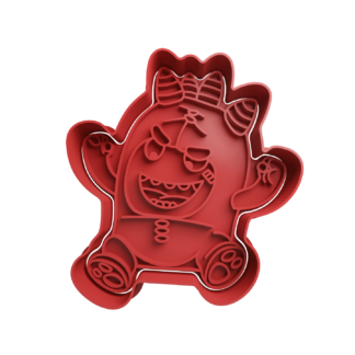 Fuse Cortador de Galletas STL
