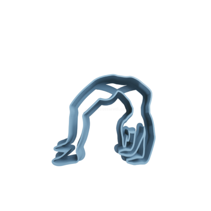 Gimnasta Cortador de Galletas STL 3