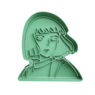 Haku Chihiro Cortador de Galletas STL