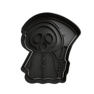 La Parca Cute Cortador de Galletas STL 2