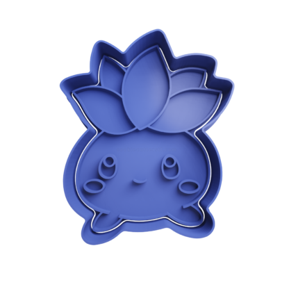 Oddish Cute Cortador de Galletas STL