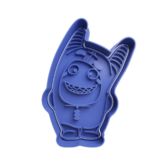 Pogo Cortador de Galletas STL