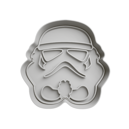 Trooper Cortador de Galletas STL