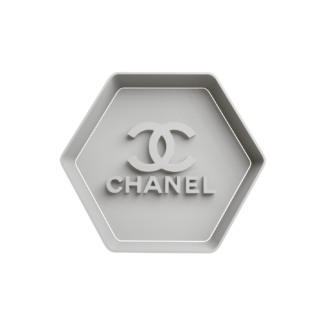 Chanel Cortador de Galletas STL