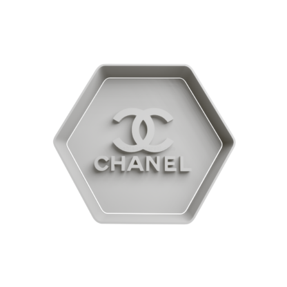 Chanel Cortador de Galletas STL