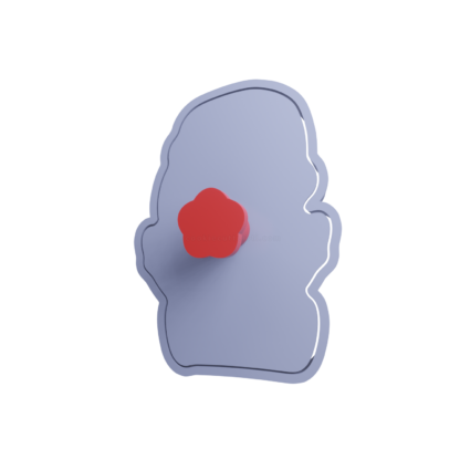 Piplup Navidad Cortador de Galletas STL