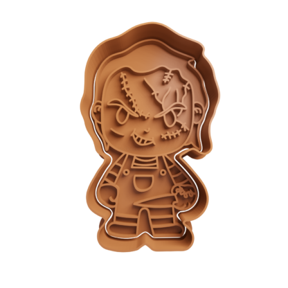 Chucky Cortador de Galletas STL 2