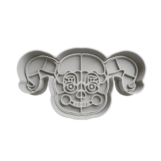 Circus Baby Cortador de Galletas STL