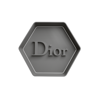 Dior Cortador de Galletas STL