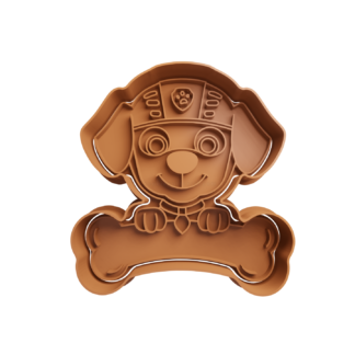 Zuma Cortador de Galletas STL 3