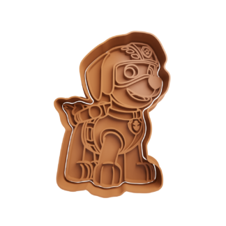 Zuma Cortador de Galletas STL 2