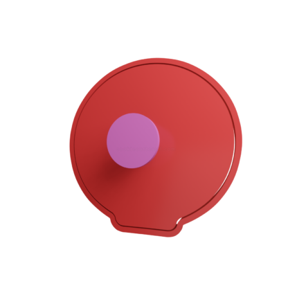 Daruma-San Cortador de Galletas STL 3