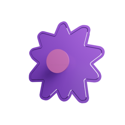 Starmie Cortador de Galletas STL