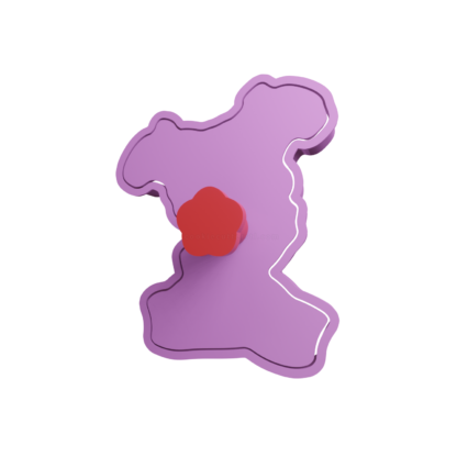 Angelica Pickles Cortador de Galletas STL 2