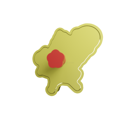 Bob Esponja Cortador de Galletas STL 2