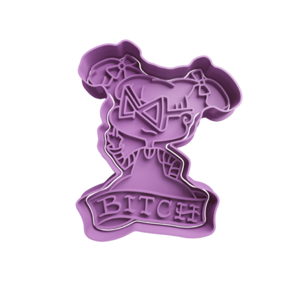 Angelica Pickles Cortador de Galletas STL 2