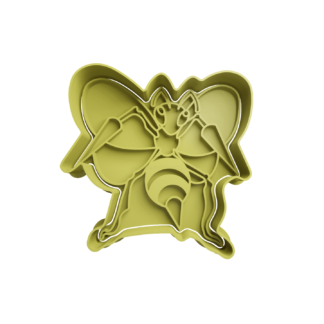 Beedrill Cortador de Galletas STL