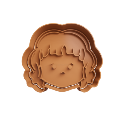 Hermione Granger Cortador de Galletas STL 2