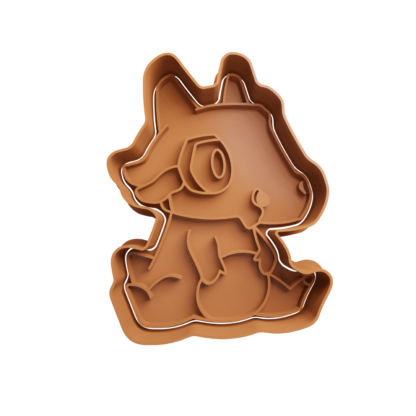 Cubone Cute Cortador de Galletas STL