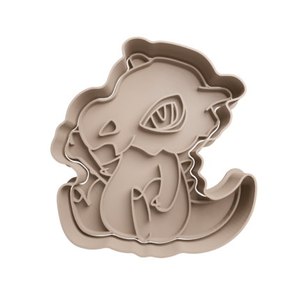 Cubone Cute Cortador de Galletas STL 2