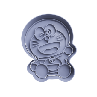 Doraemon Cortador de Galletas STL