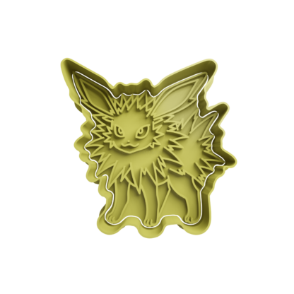 Jolteon Cortador de Galletas STL 2