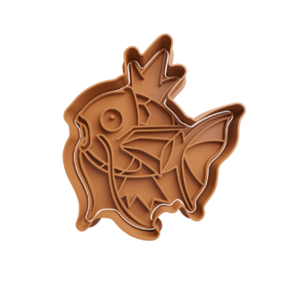 Magikarp Cortador de Galletas STL 2