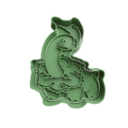 Meganium Cortador de Galletas STL