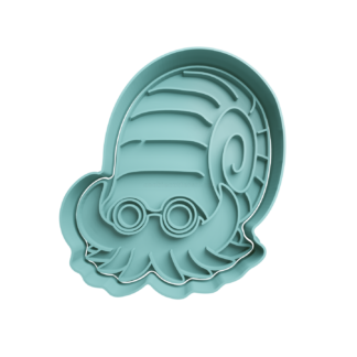 Omanyte Cortador de Galletas STL 2