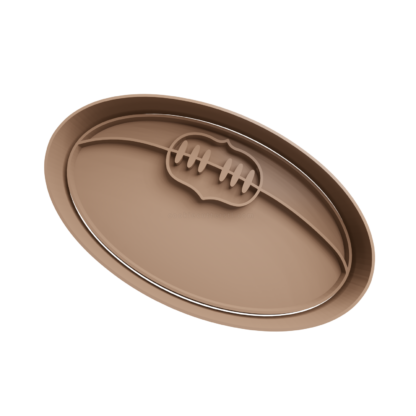 Pelota de Futbol Americano Cortador de Galletas STL 2