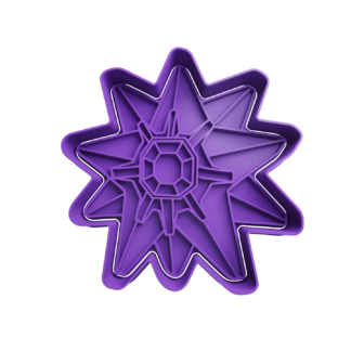 Starmie Cortador de Galletas STL