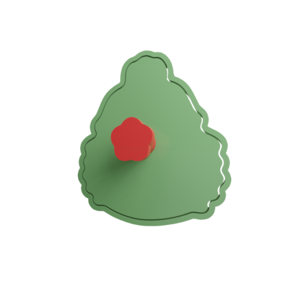 Grinch Cute Cortador de Galletas STL 4