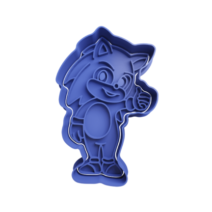 Sonic OK Cortador de Galletas STL 2