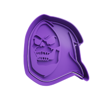 Skeletor Cortador de Galletas STL