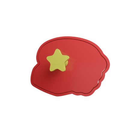 Telefono de Emergencias de Las Chicas Super Poderosas Cortador de Galletas STL 2