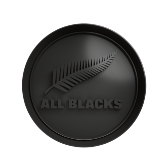 All Blacks Cortador de Galletas STL