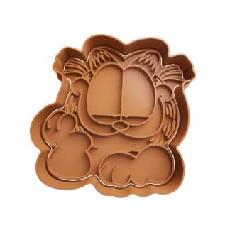 Gardfield Cortador de Galletas STL