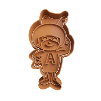La Hormiga Atomica Cortador de Galletas STL