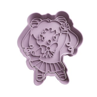 Sailor Moon Cortador de Galletas STL 4