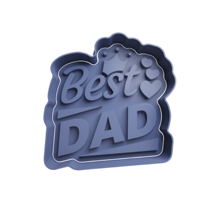 Best DAD Cortador de Galletas STL