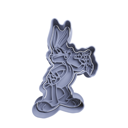 Bugs Bunny Cortador de Galletas STL