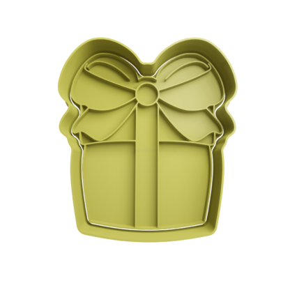 Regalo de Navidad Cortador de Galletas STL 3
