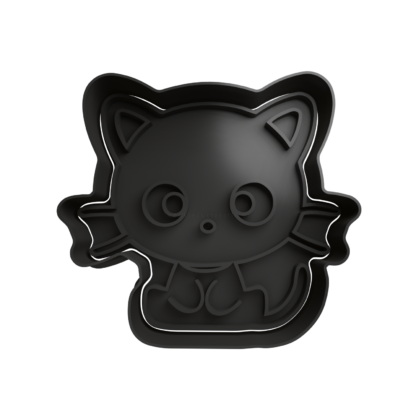 Chococat Cortador de Galletas STL