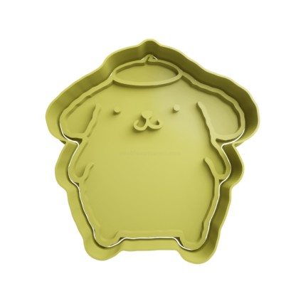 Pompompurin Cortador de Galletas STL 2