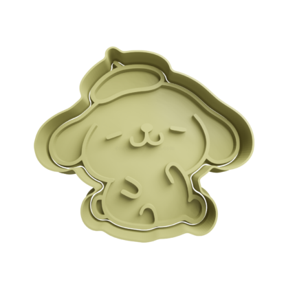 Pompompurin Cortador de Galletas STL