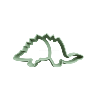 Stegosaurio Cortador de Galletas STL