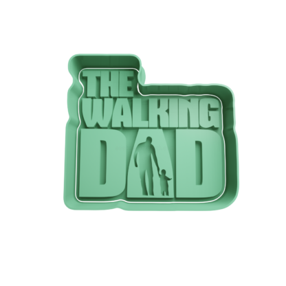 The Walking Dad Cortador de Galletas STL