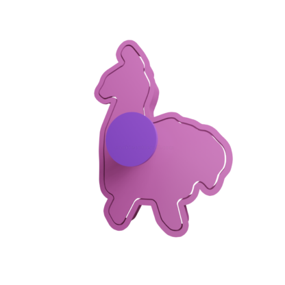 Llama Fortnite Cortador de Galletas STL